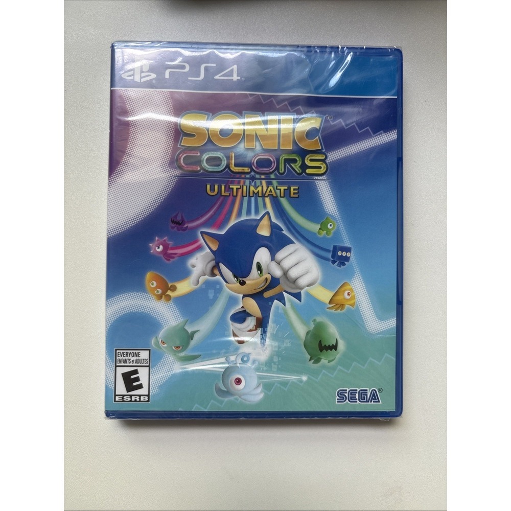 Brand New Sealed SONIC COLORS ULTIMATE PS4‎ PlayStation 4 Nib